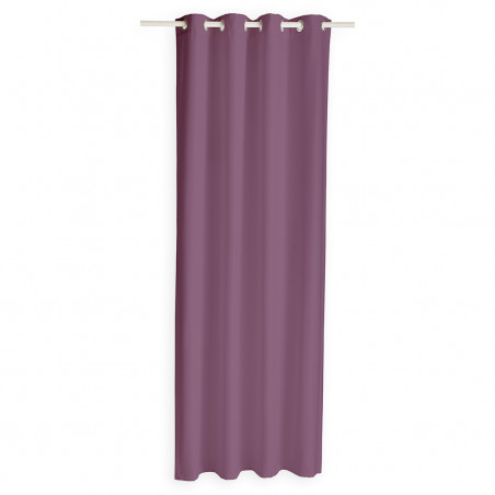 Rideau isolant thermique - 140 X 240 cm - Violet