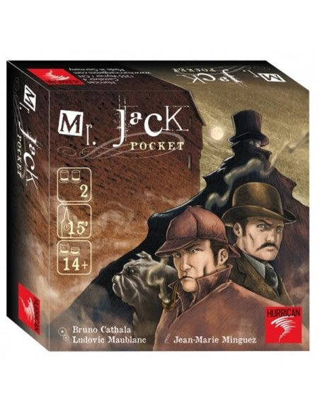 Jeu de rôles - Mr Jack Pocket 