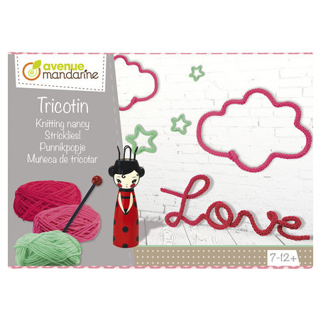 Tricotin - Laine - Coffret créatif