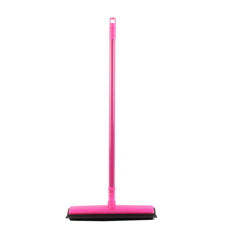Balai coiffeur extensible - H 124 x P 5 x L 32 cm - Multicolore