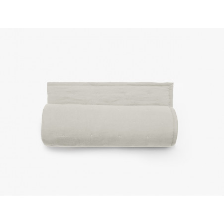 Couvre-lit en polyester microfibre - Celeste - 180 x 240 cm - beige