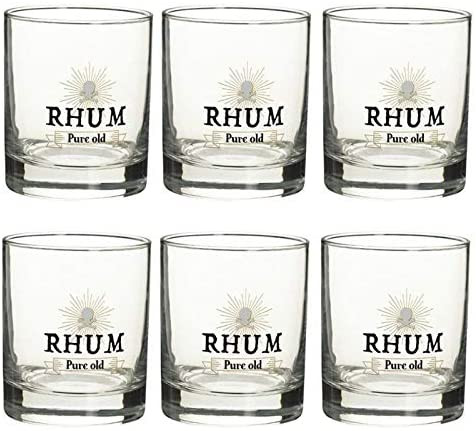 Verre à Rhum Warm - Boite de 6