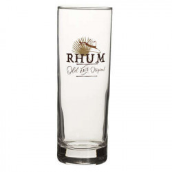 Verrerie - Verres à rhum vieux - Gilde - 15cl x 6