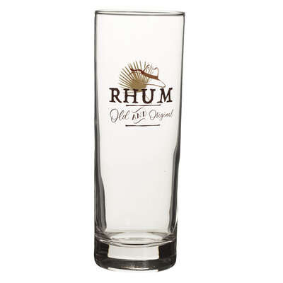 Lot de 6 verres à rhum blend 30cl transparent - Conforama