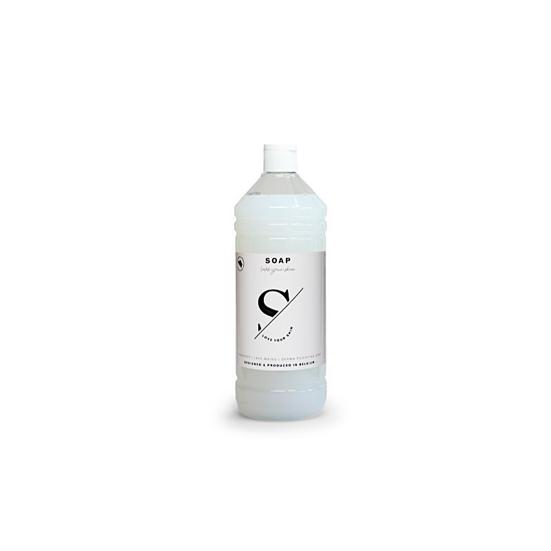 Savon liquide - 1 L - Blanc