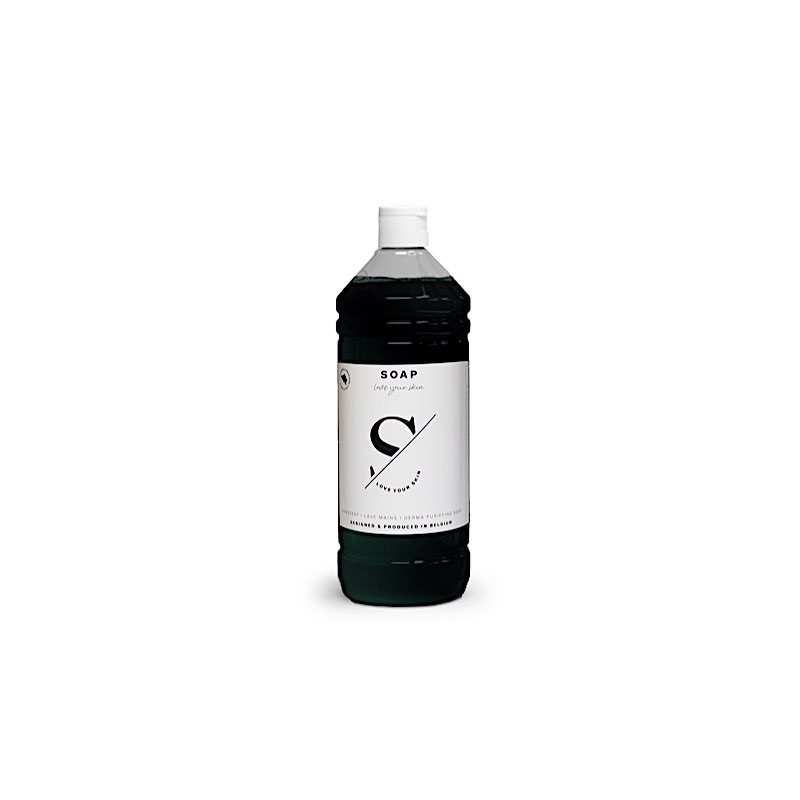 Savon liquide - 1 L - Noir