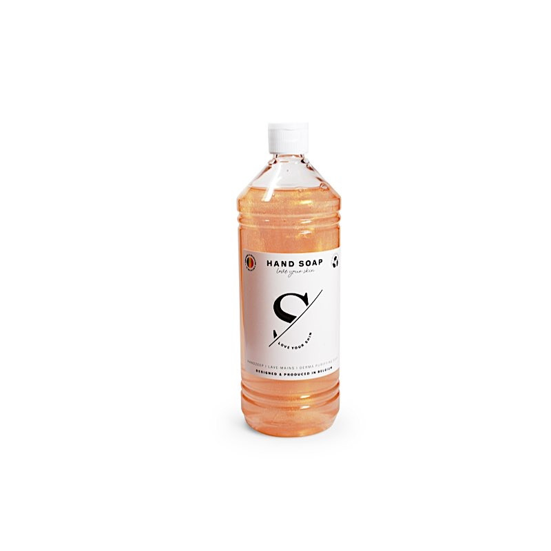 Savon liquide - 1 L - Rose