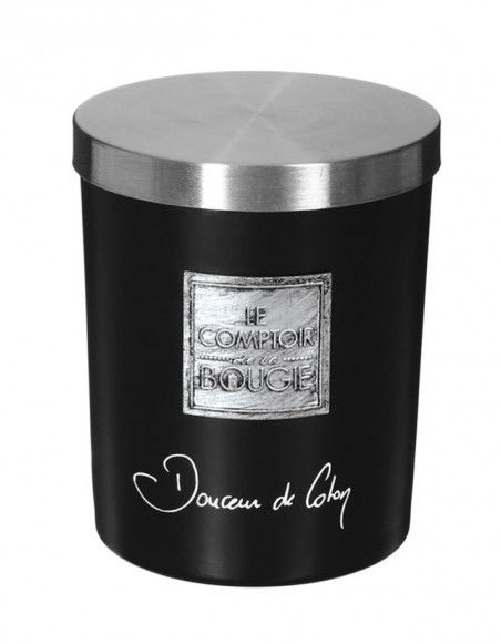 Bougie parfumée - Le comptoir de la bougie - Douceur de coton