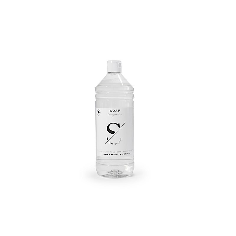 Savon liquide - 1 L - Transparent