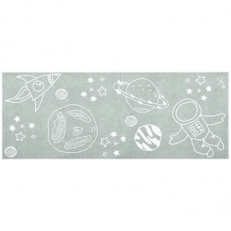 Mini tapis - Eden - 67 x 170 cm - Vert clair