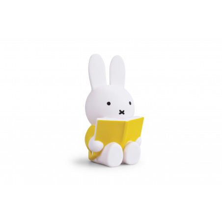 Tirelire Miffy - D 10 x H 18 cm - Jaune