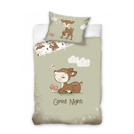 Parure de lit pour enfant 100 x 135 cm 