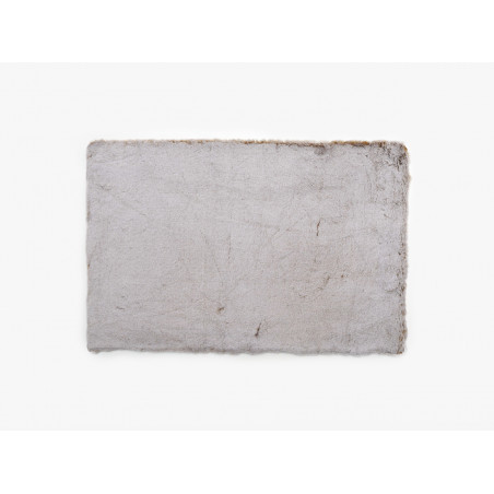 Tapis de sol en fausse fourrure - 120 x 180 cm - Grizzly - Beige