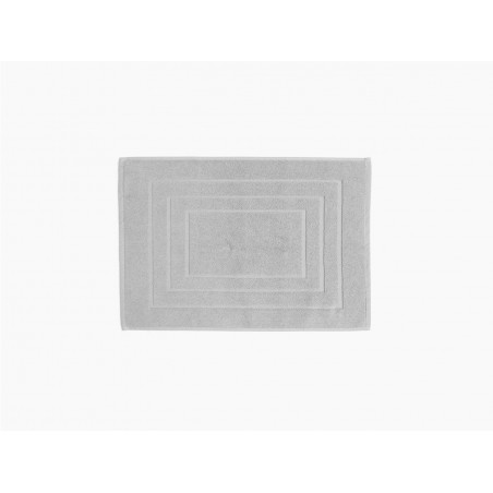Tapis éponge en coton - Naia - 40 x 60 cm - Blanc