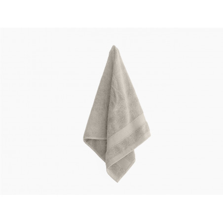 Drap de bain en coton - Naia - 95 x 140 cm - Blanc lin