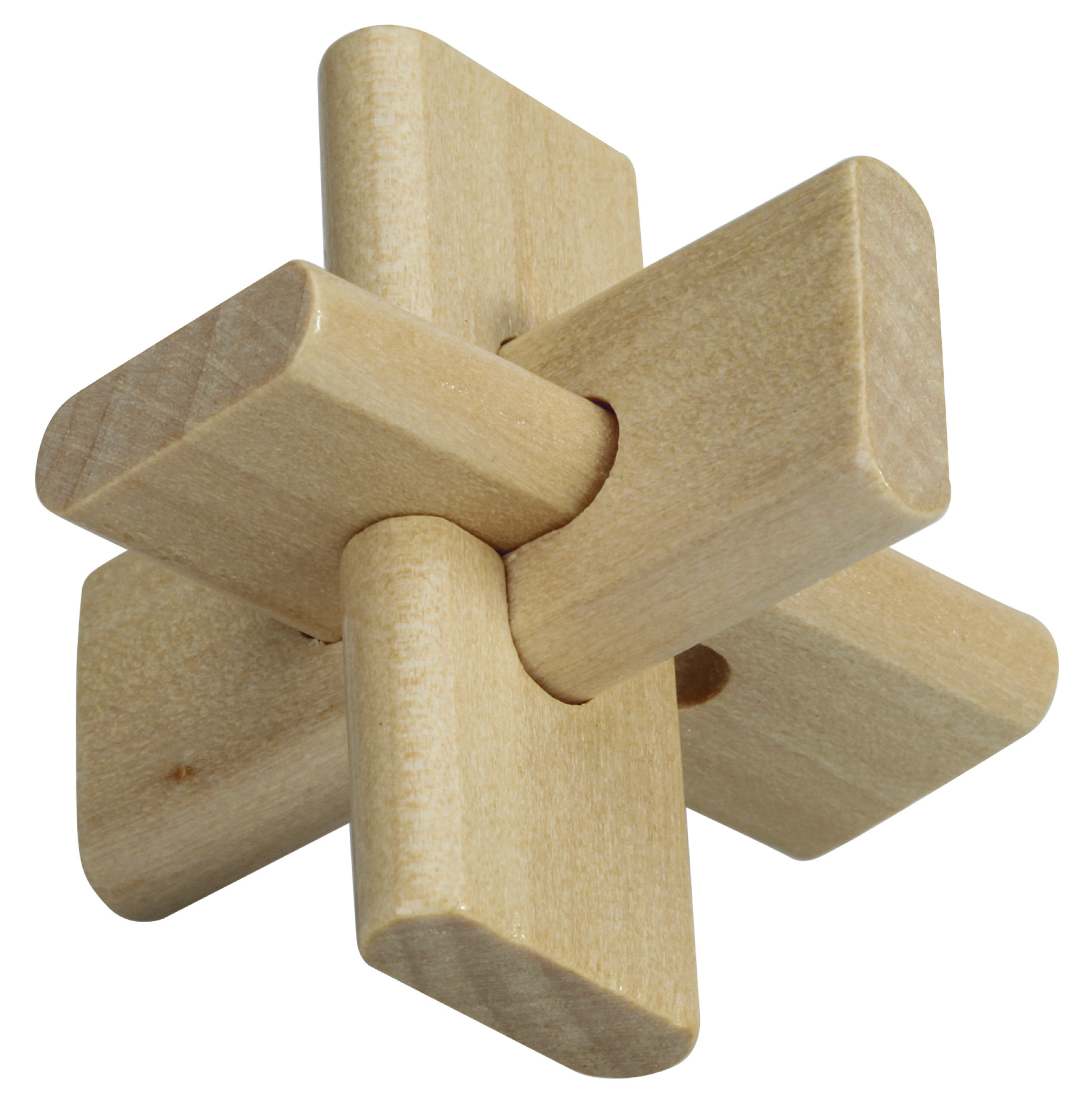 Casse-tête Cast Puzzle – Le Roi, Couleur Argent, Niveau Difficile, Boîte Secrète à Pièce Cachée
