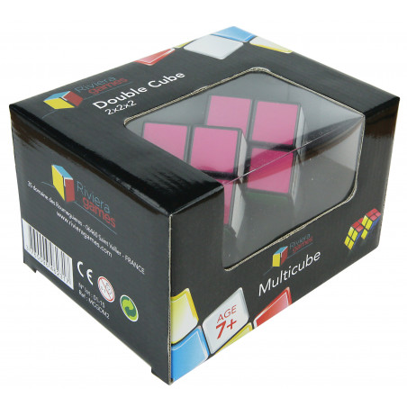 Casse-tête - Grand multi-cube double - Riviera Games
