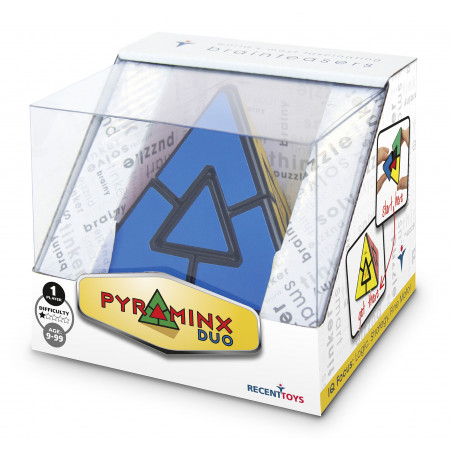 Casse-tête pyramide - Pyraminx Duo - Riviera Games