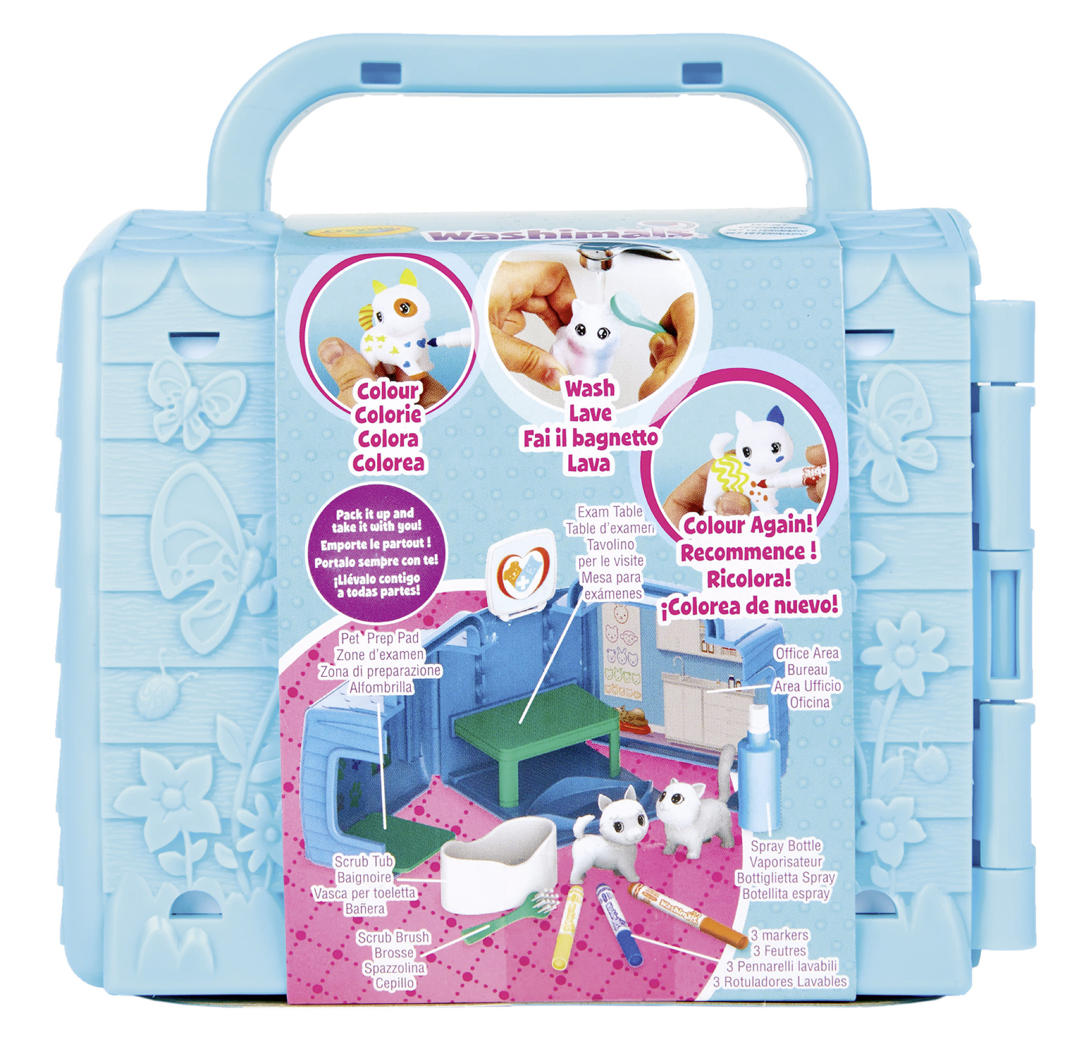 Valisette Washimals Igloo - CRAYOLA - Kit de coloriage lavable pour enfants  à partir de 3 ans - Cdiscount Jeux - Jouets