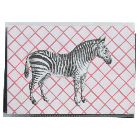 Mini album photos fantaisie souple - WALTHER "Wild Thing" - 11,5 x 17,5 cm - Motif aléatoire