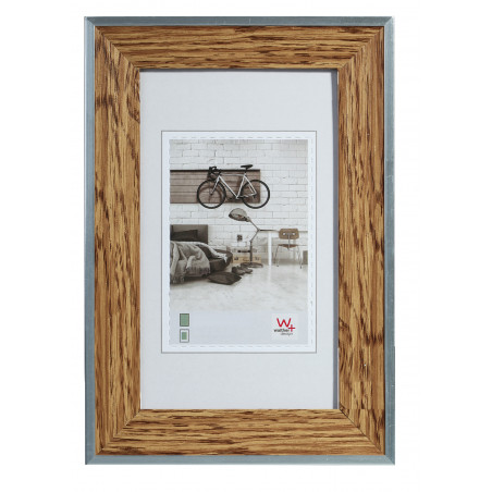 Cadre en résine - Walther Bohemian - 40 x 50 cm - Hêtre