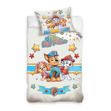 Parure de lit Pat Patrouille - 90 x 120 cm - Enfant - Multicolore