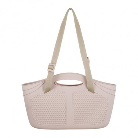 Sac de transport pour animaux - 40 x 15 x 24 cm - Rose