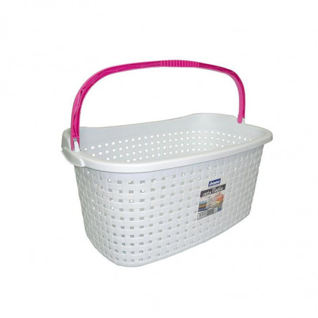 Panier - Paglia - Couleur aléatoire - L 60 x l 40 x H 27 cm
