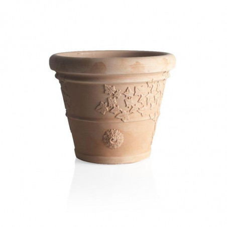 Pot de fleurs - Vite - D 30 cm - Marron