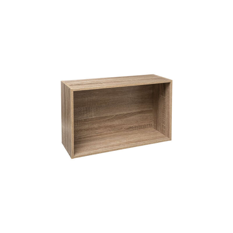 Etagère murale - 57 x 20 cm - Marron
