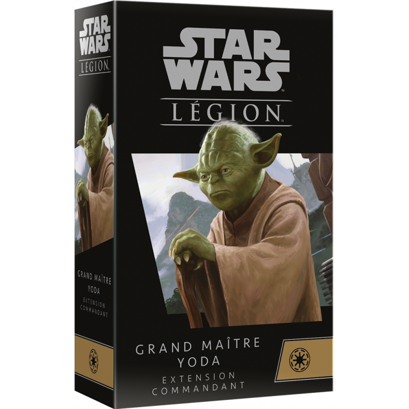 Star Wars Légion - Extension Grand Maître Yoda - Jeux de figurines