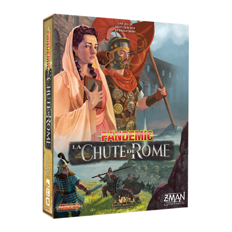 Pandemic System - La Chute de Rome - Jeux de société