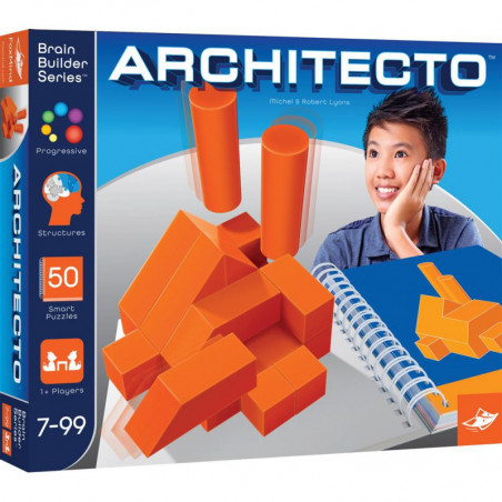 Architecto - 3D - Jeux de construction