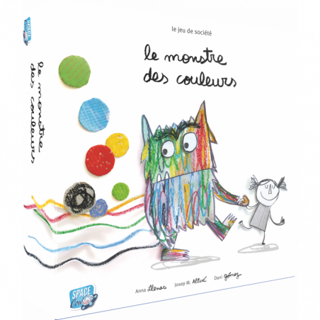 Le Monstre des Couleurs - Jeux de société en famille