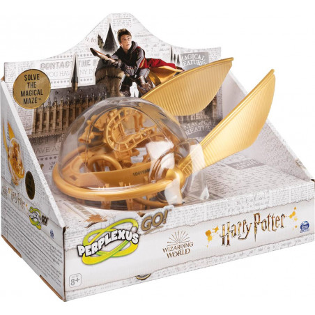 Perplexus Go ! - Harry Potter : Vif d'Or - Jeux casse tête