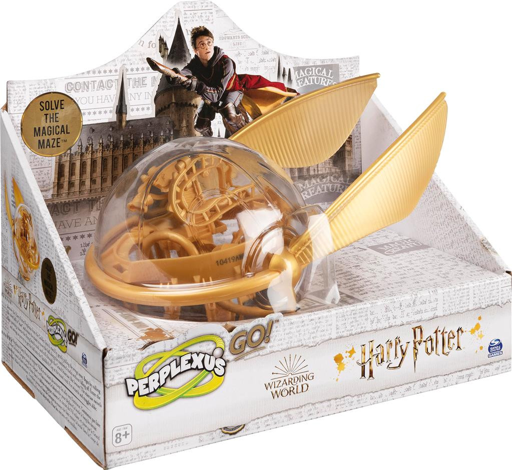 Perplexus Go ! - Harry Potter : Vif d'Or - Jeux casse tête