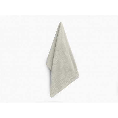 Serviette en coton - Callisto - 50 x 90 cm - Blanc lin
