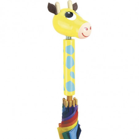 Parapluie - Flip flap la Girafe - H 72 cm - Jaune