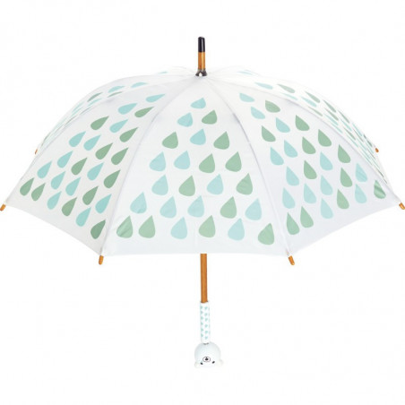 Parapluie Sora Bear - Shinzi Katoh - H 70 cm - Blanc