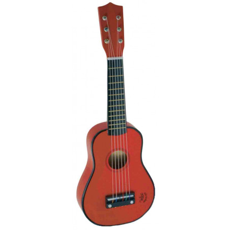 Guitare - 52 x 18 x 6 cm - Rouge