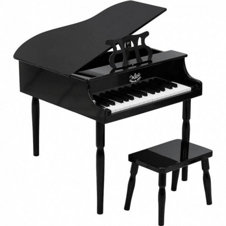 Grand piano à queue - 60 x 50 x 52 cm - Noir