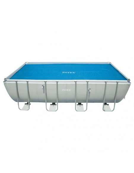 Bâche à bulles pour piscine - Intex -  5,49 x 2,74m