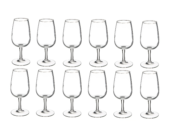 Lot de 12 verres à vin - 21 cl - Viticole