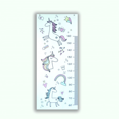 Toise en coton - 60 x 140 cm - Licorne