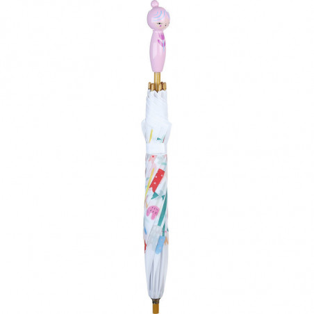 Parapluie fleurs - Suzy Ultman - D 70 cm - Rose