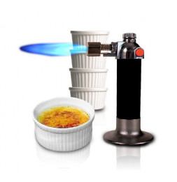 Petit chalumeau de cuisine special creme brulee - Mr.Bricolage