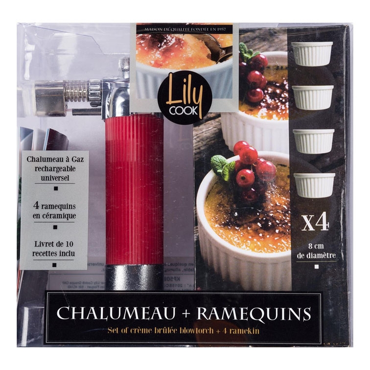 Chalumeau crème brulée rothenberger - Cdiscount Maison