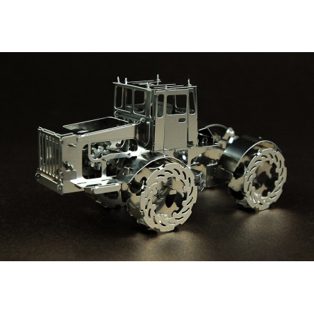 Maquette tracteur 3D - 90 pièces - Argenté
