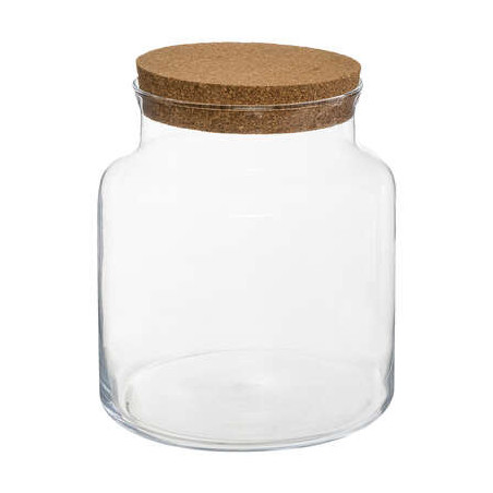 Terrarium - D 17,5 x H 21 cm - Transparent