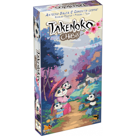 Takenoko - Extension Chibis - Jeux de société en famille